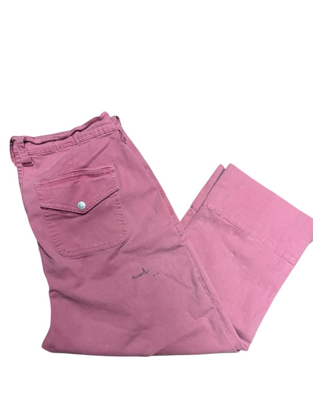 Jag Jeans Dusty Pink Capris size 14